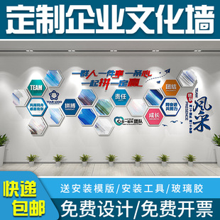 Corporate Culture Wall, Company Image Wall, Introduction Wall, Employee World Photo Wall, Performance List, Advertising Customization, Shenzhen