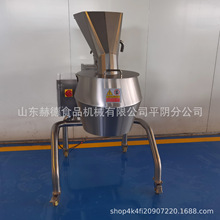 连续式大产量生姜切片机 不锈钢胡萝卜切丝机 土豆擦波浪片机