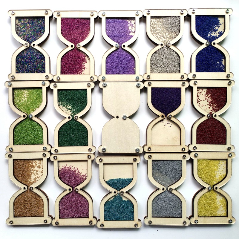 Niños ocupados Casa Montessori Educación Temprana 1-2 años de edad bebé ocupado tablero casa DIY accesorios iluminación Juguetes