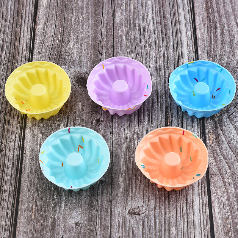 머핀컵 사탕알갱이(도넛)