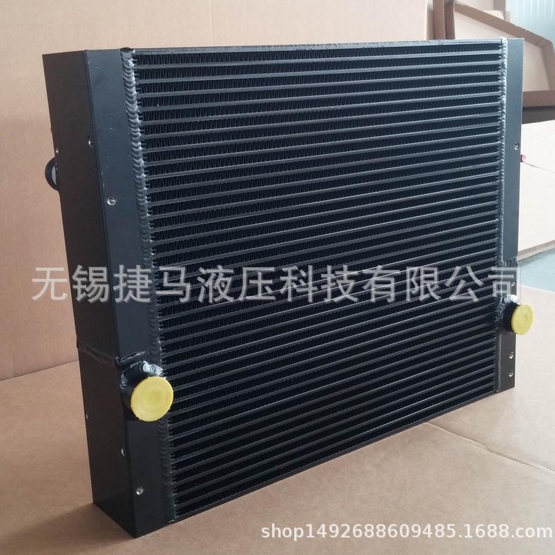 源头厂家 风冷却器 板翅式换热器 液压油、润滑油、机油冷却器