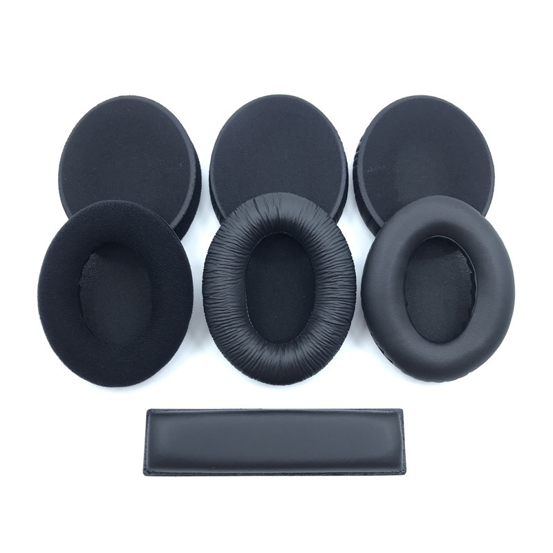 Suitable for Sennheiser Hd201S Hd206 Hd180 Headphone Covers, Sponge Covers, Ear Pads, Headband Pads Suitable for Sennheiser Hd201S Hd206 Hd180 Headphone Covers, Sponge Covers, Ear Pads, Headband Pads