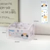 White storage system, sticker, (Physicals)