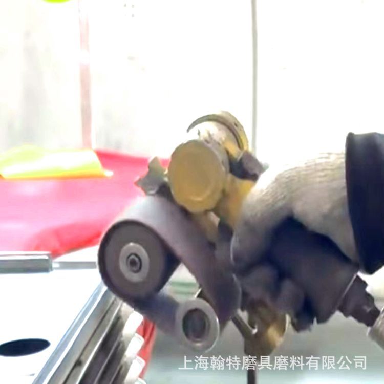 HUNTER  高速耐用手持不锈钢拉丝打磨抛光研磨机