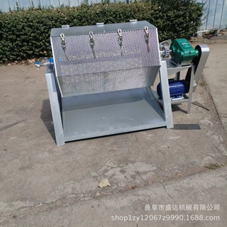 不锈钢六角自动化上料滚筒抛光机雨刷去毛刺倒角研磨机钢管除锈机