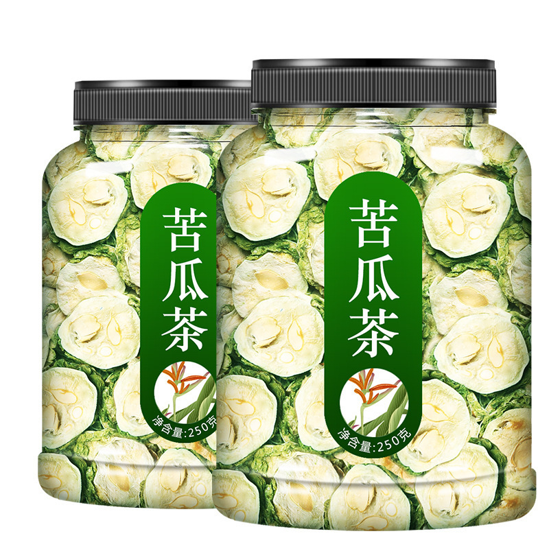 ゴーヤスライス茶 本格血糖値 オリジナルフレーバー 低減特級水浸し 苦爪ドライ 0.5kgパック 500g ドライスライス 下火健康茶|undefined