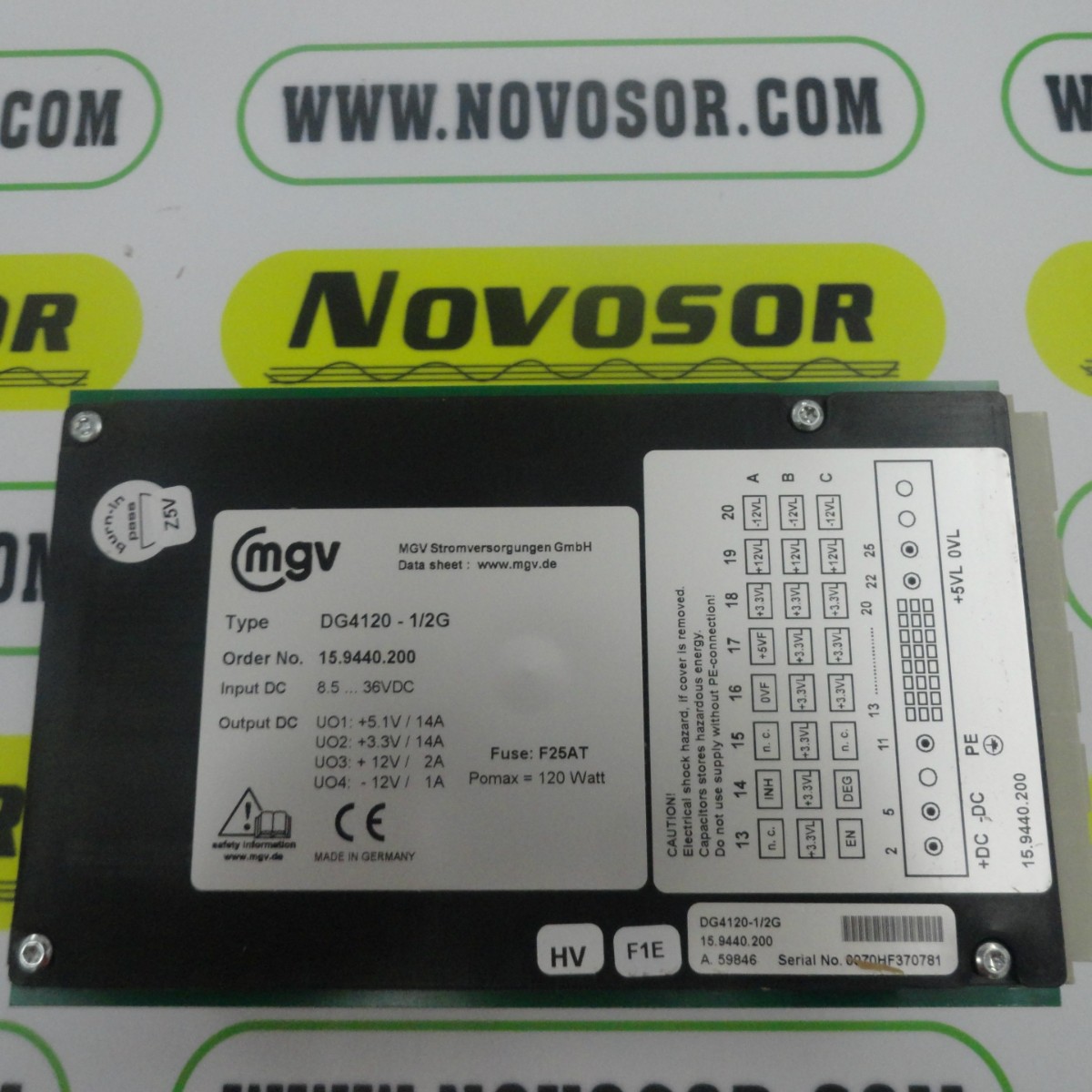 MGV  电源    DG26-05121-1G