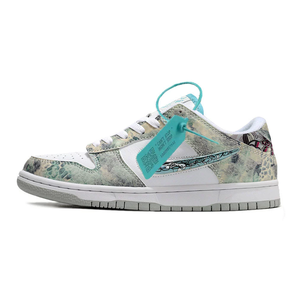 Putian SB Dunklow Dental Duck Series Low Sports Skateboard Shoes Nike Officer Мужчины Женщины пара Бороться Баскетбол чистый