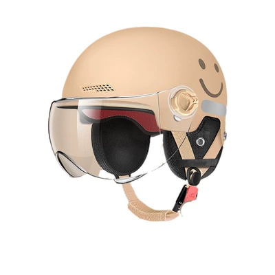 Motosiklet kaskı (dəbilqə) — certified electric vehicle motorcycle helmet