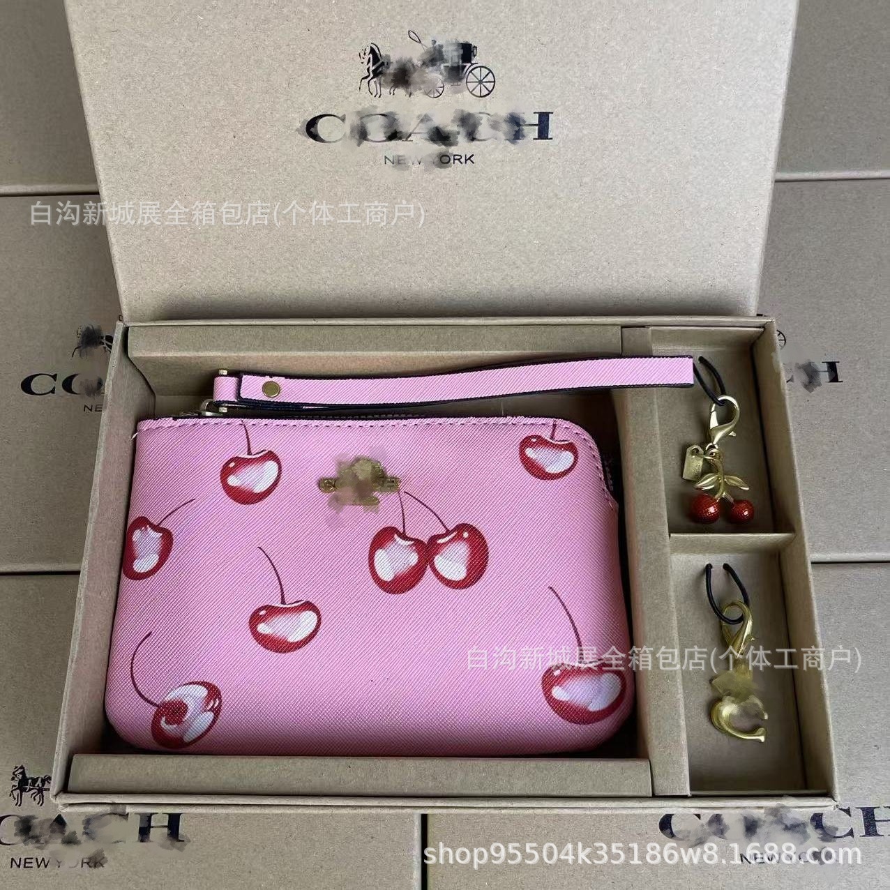 Cross-border C Home Wallet nueva dama alta sensación de mariposa de flores cortas bolsa de tarjetas con cremallera bolsa de cambio de mujer