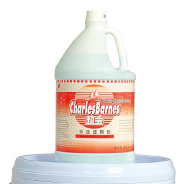 超宝DFF018 洁厕剂 马桶清洁剂 厕所洁厕灵清洁剂 浴盆清洗液