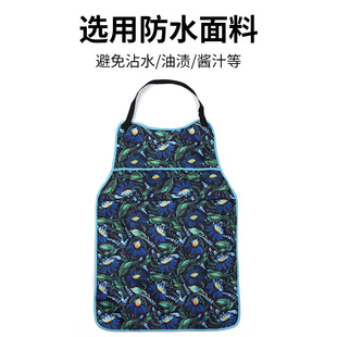 Waterproof apron for food, eating bib 2