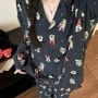 亲肤印花大码新款家居服