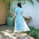 Wholesale Agent Improved Ao Dai Cheongsam Dress 2025 Spring and Summer New Style New Young Ladies Mother Daily Ao Dai