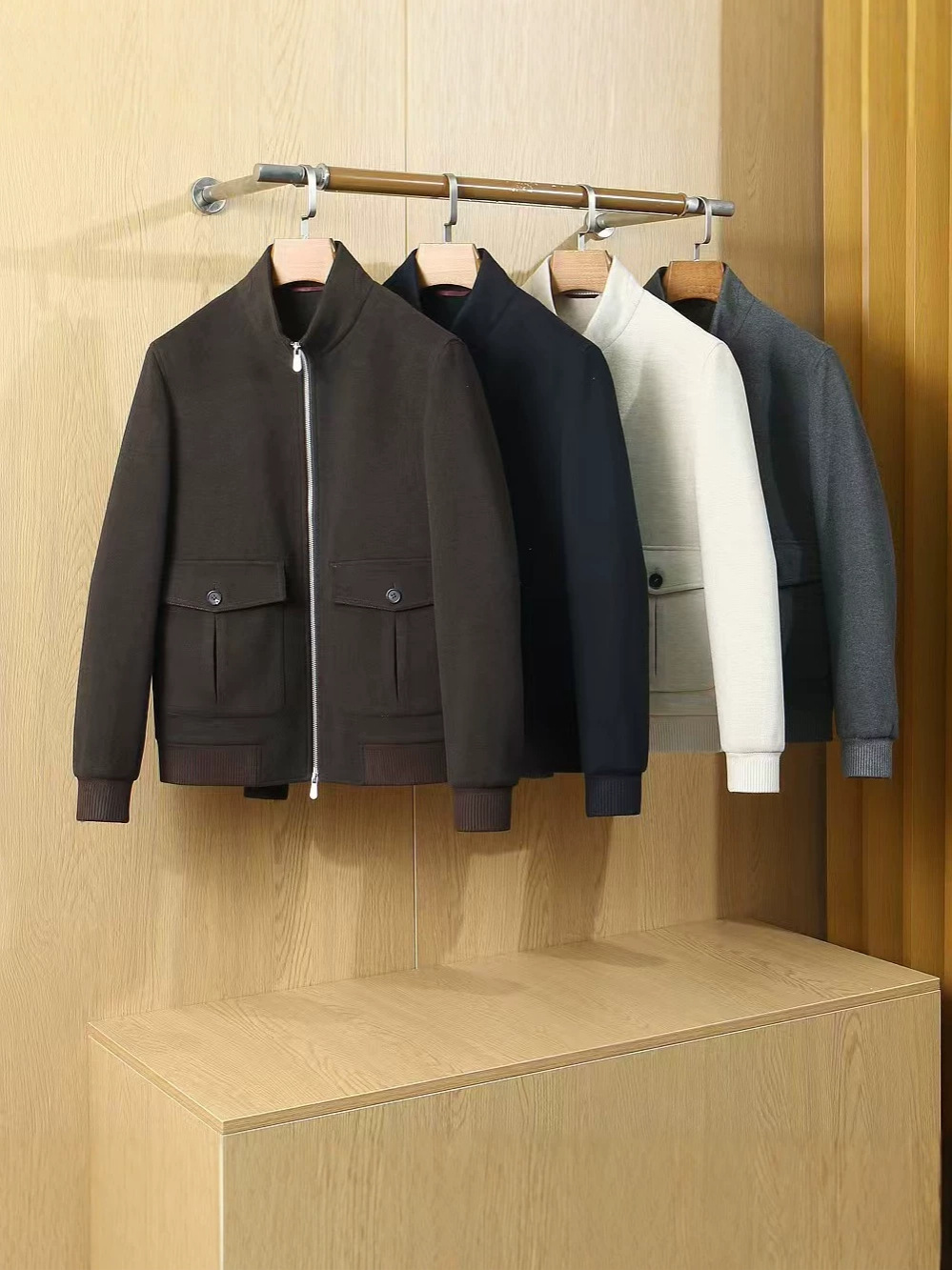 Trade Channel 2026 Fall/Winter New Product BC Old Money Style Men's Workwear Jacket Casual Loose Versatile Business Coat