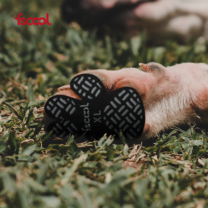 New hot -selling pet shoes dustproof and dirty dog foot stickers…