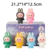 LaBuBu, flocked 9 см, 6 шт., слепой бокс