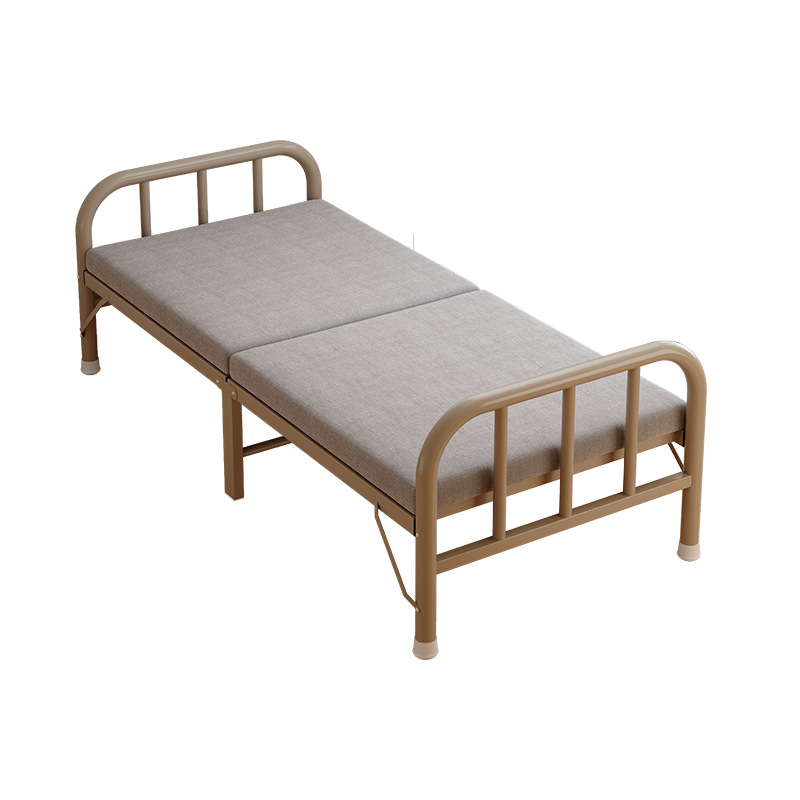 Nueva cama plegable simple para adultos cama fría para huéspedes cama temporal cama 90cm cama pequeña cama individual