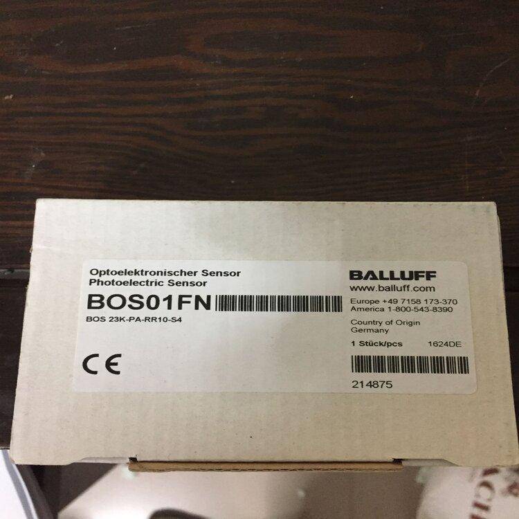 德国巴鲁夫光电距离传感器BOS 23K-GI-RD10-S4巴鲁夫