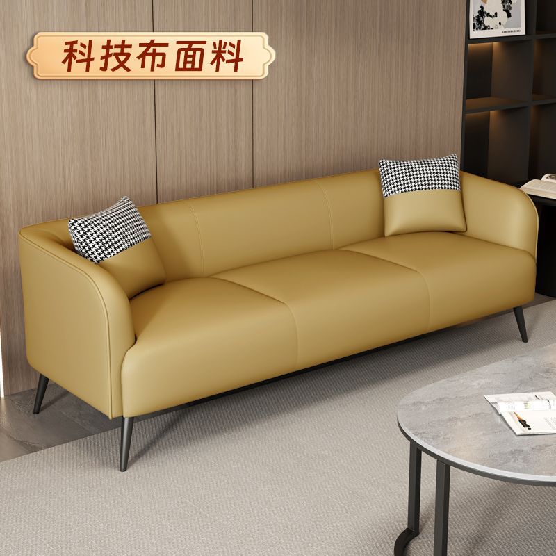 北欧ファブリックダブル3人用ライト高級猫スクラッチレザーソファ小さなアパート賃貸アパートホテルリビングルームチェスとカードルーム