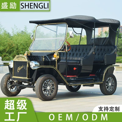 Elektrikli qolf avtomobilləri Scenic Golf Cart 5-8 Seats
