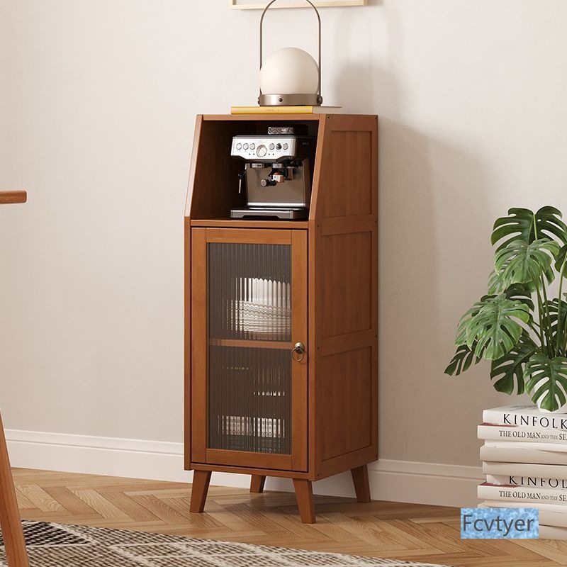 Dream Sail Cabinet Side Cabinet Tea Cabinet Integrated Storage Cabinet Retro Wall-Mounted Living Room Kitchen Sideboard Coffee Floor Storage