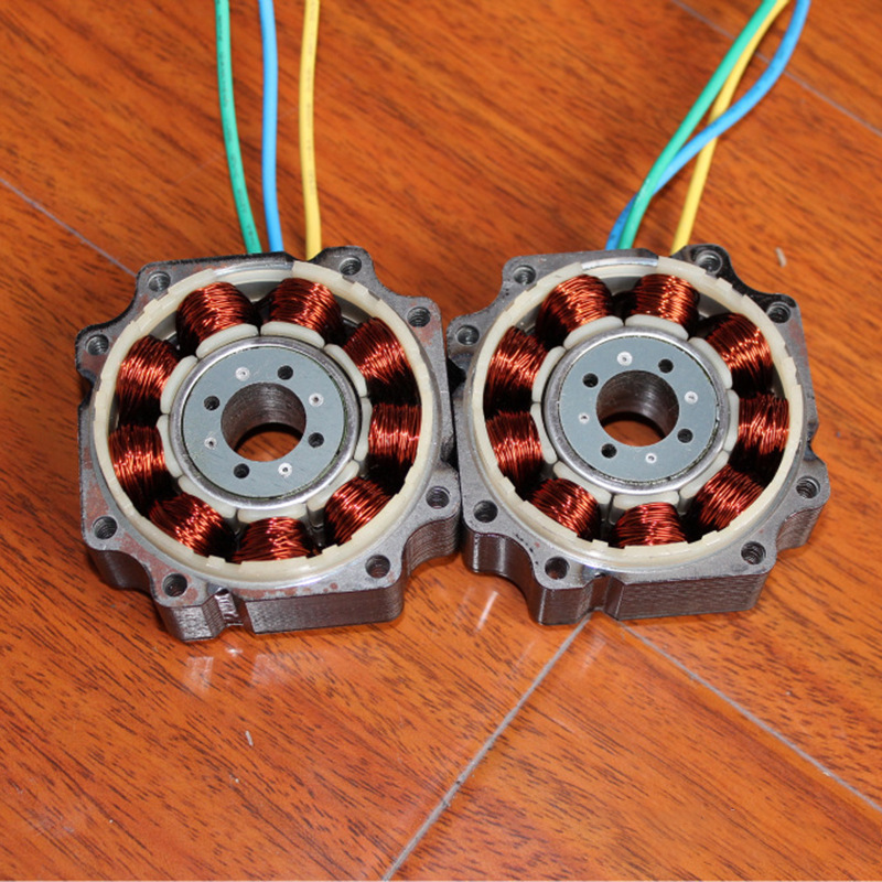 工厂供应50-150W 移动空压机电机  压缩机电机 制冷压缩机电机