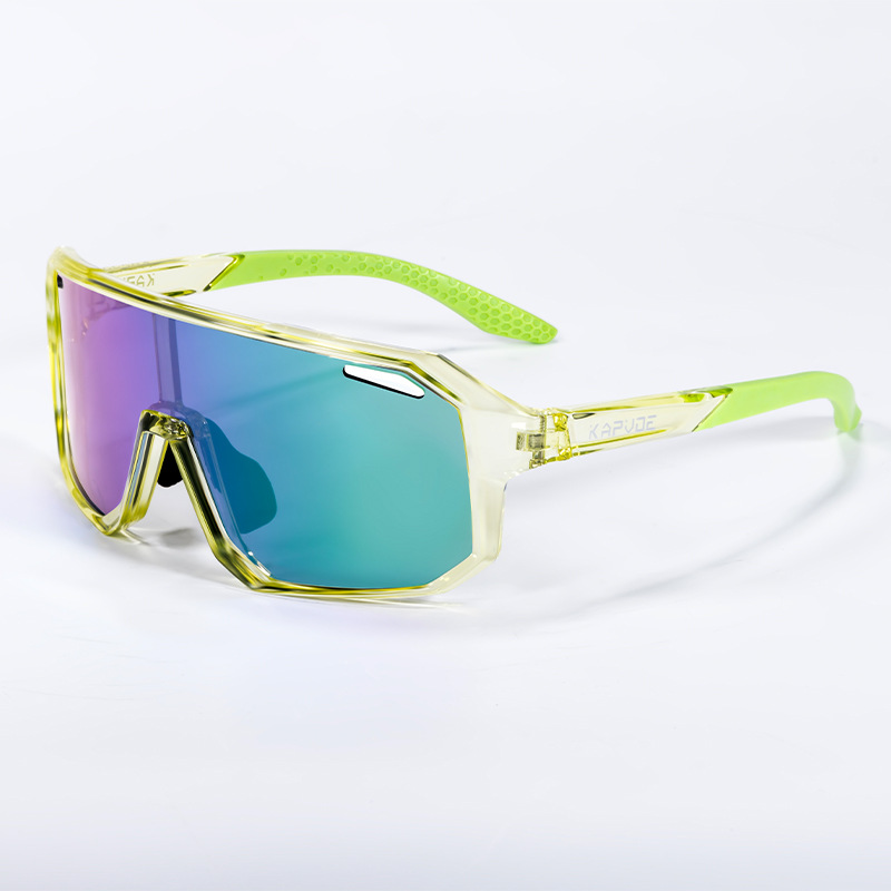 Gafas de Sol Deportivas para Niños de TR90, Protección UV, a Prueba de Viento, para Ciclismo y Running