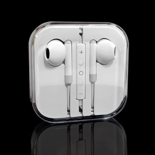 3.5 mm Wired Headphones Stereo Mobile Phone Bass with Microphone Earplugs Hifi Headphones