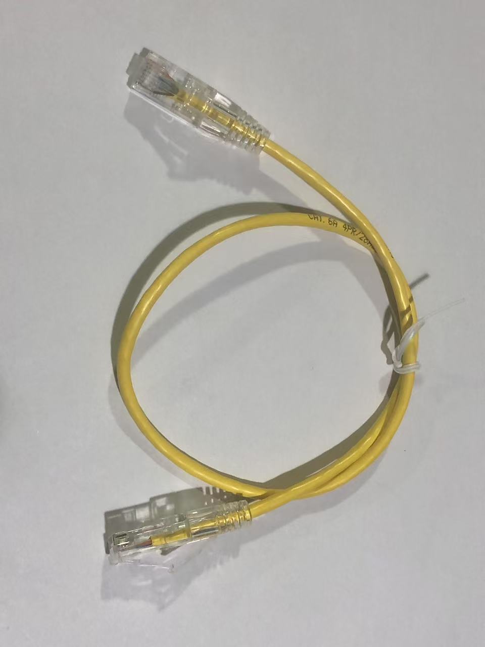 Cable ultrafelio transfronterizo Cable de red de categoría 6 CAT6a Cobre puro 28AWG Cable de conexión de cadena de extensión Gigabit Cable de conexión de banda ancha image 8