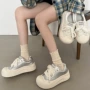 厚底增高夏季新款小白鞋