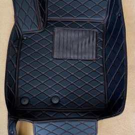 工厂直销传祺系列-GS4全包围皮革脚垫脚垫工厂脚垫汽车防水