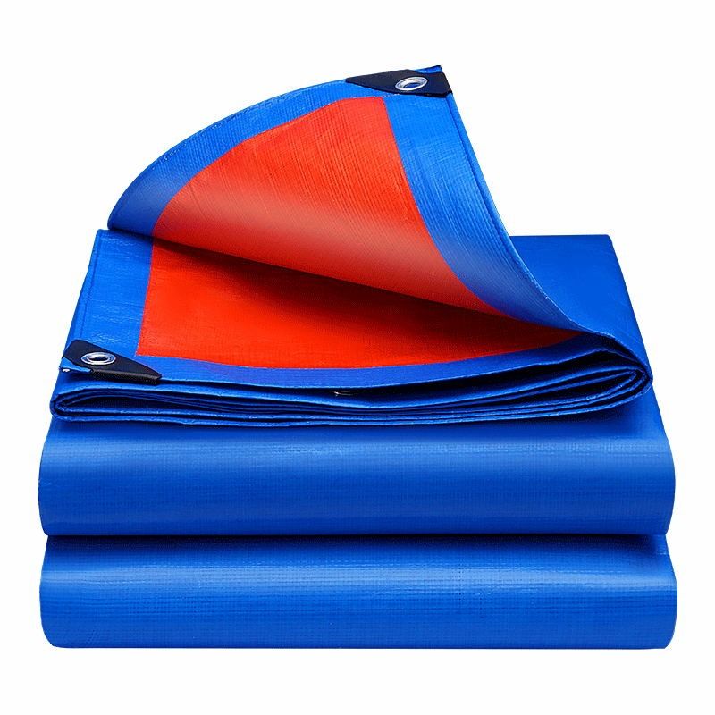 Rainproof, Waterproof, and Sun-Resistant Plastic Tarpaulin, Thickened Truck Canvas, Oilcloth, Tarpaulin for Tricycles and Cargo Yards