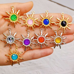 DIY�Ͻ��Ʒ �����ˮ͸��ɫϵ�Ќ�ʯ̫ꖻ� ���������耳׿�