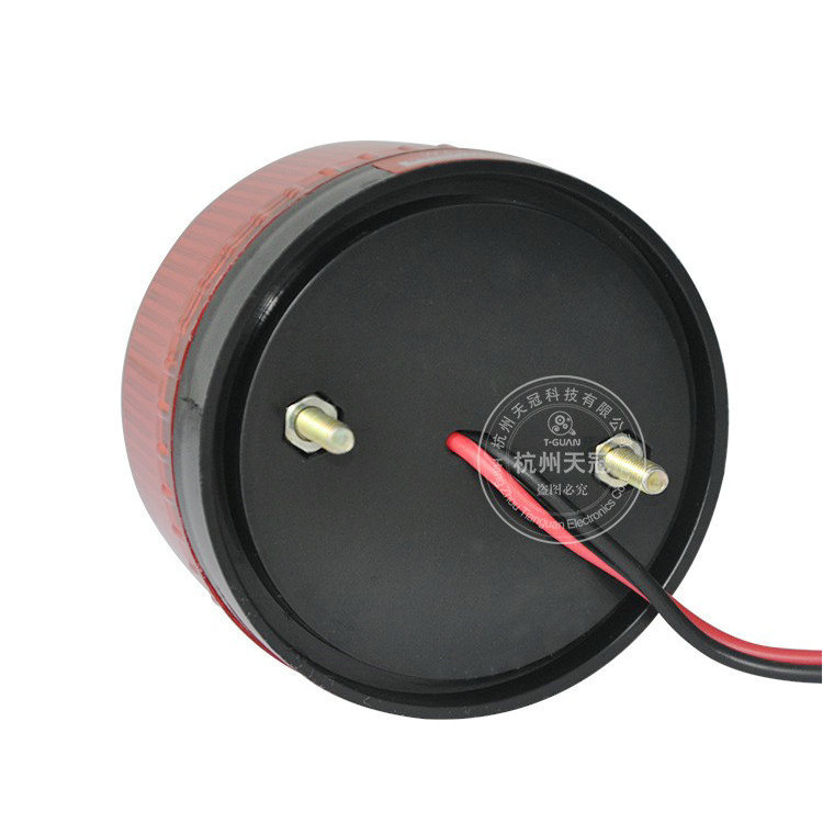 LTE-5061小型ストロボ警告灯工場用led警報灯フォークリフト信号灯表示灯24v220v|undefined