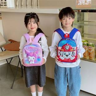 Kindergarten School Bag Girl Small Class Girl 2024 New Baby Boy Backpack Princess Eggshell Bag Kidsren's Backpack