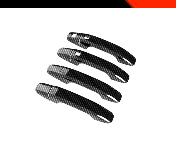 Suitable for Chevrolet 24 Kourode Colorado modified exterior door handle cover decoration special sequins