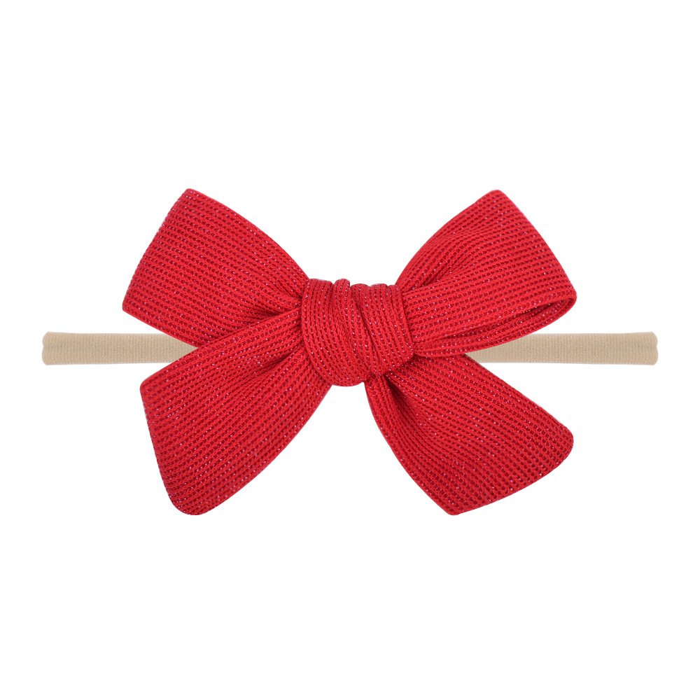 Nihaojewelry Cute Children's Color Seamless Bow Small Hair Wholesale Jewelry display picture 7