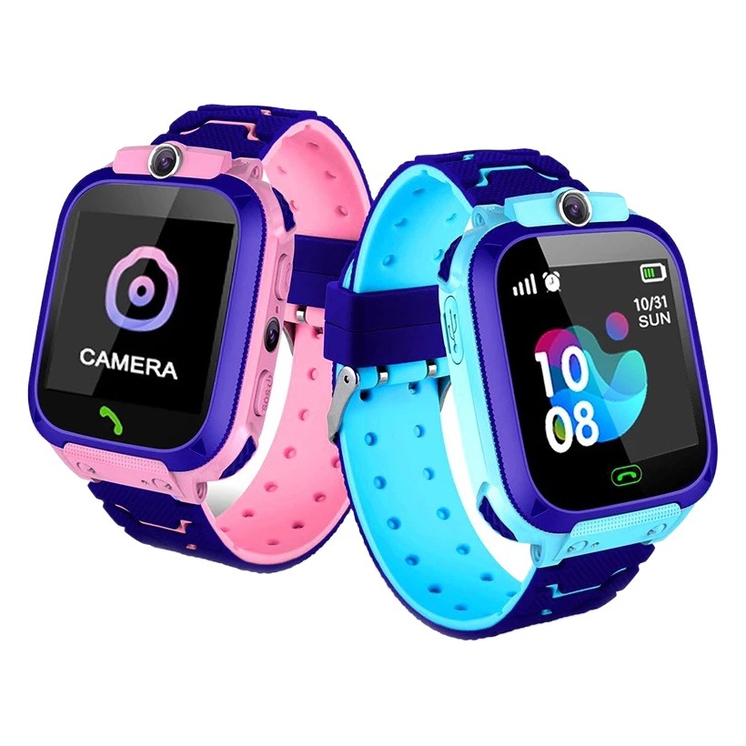 Q12 genio transfronterizo de cinco generaciones de niños inteligentes reloj infantil impermeable Cámara teléfono reloj smartwatchkid