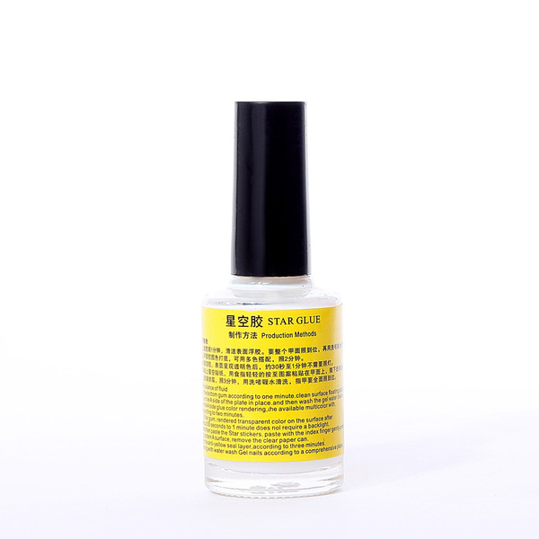 Starry sky for manicure