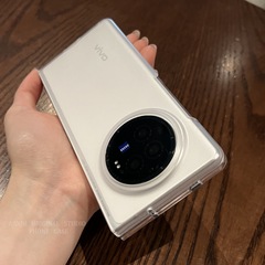 适用vivo xfold5手机壳新款透白折叠屏超薄磨砂xfold 3硬壳保护套