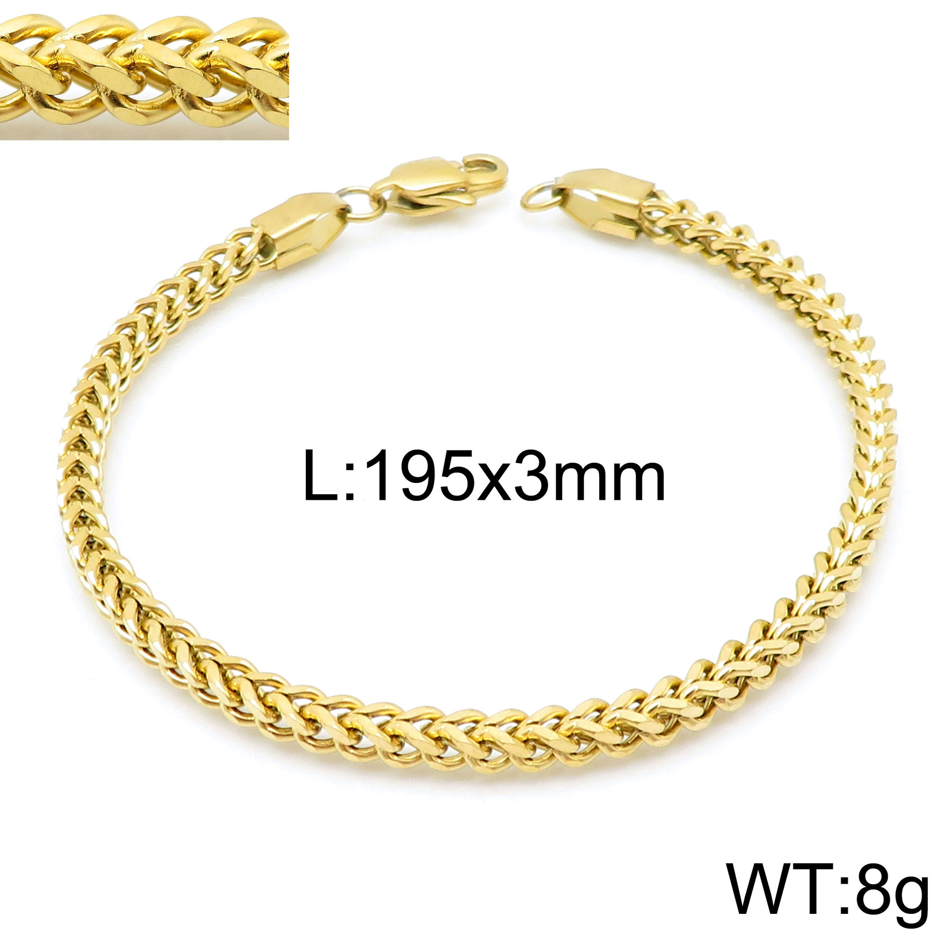 폭 3mm 골드 KB139956-ㅋ