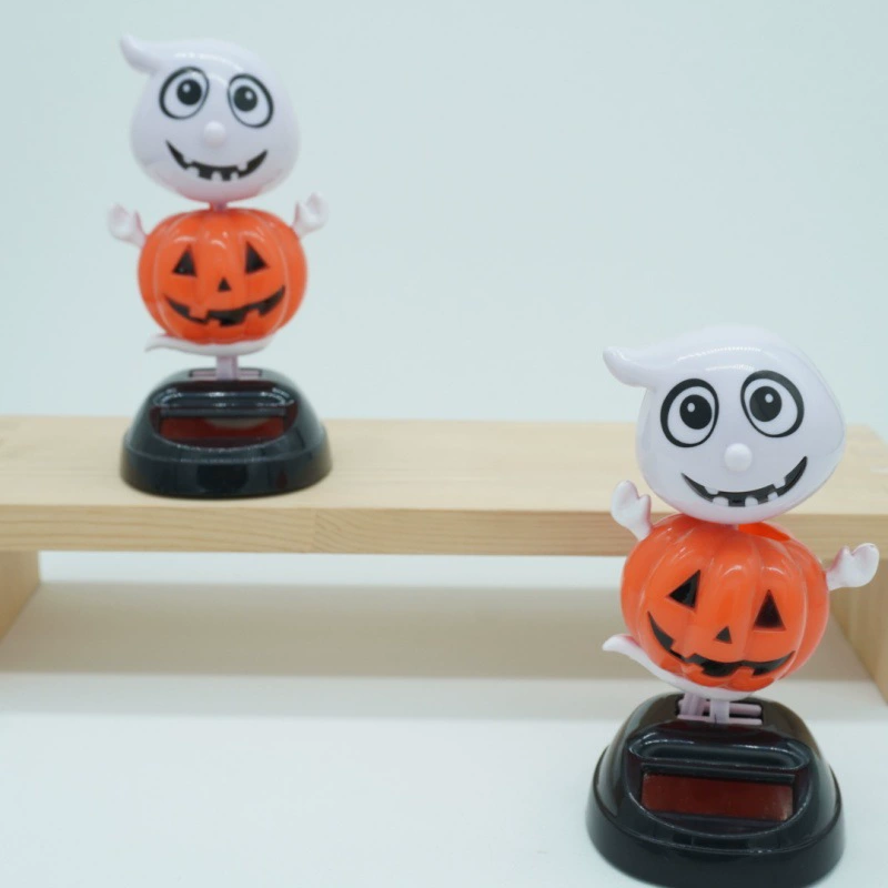 Новый солнечный свирепый призрак фестиваль Хэллоуин куклы летучие мыши тыквенные призраки креативные автомобильные призрачные украшения