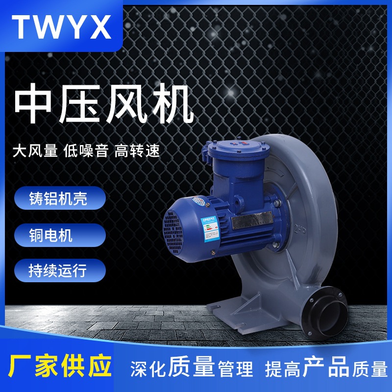 上海中压防爆鼓风机/高压防爆风机/防爆鼓风机