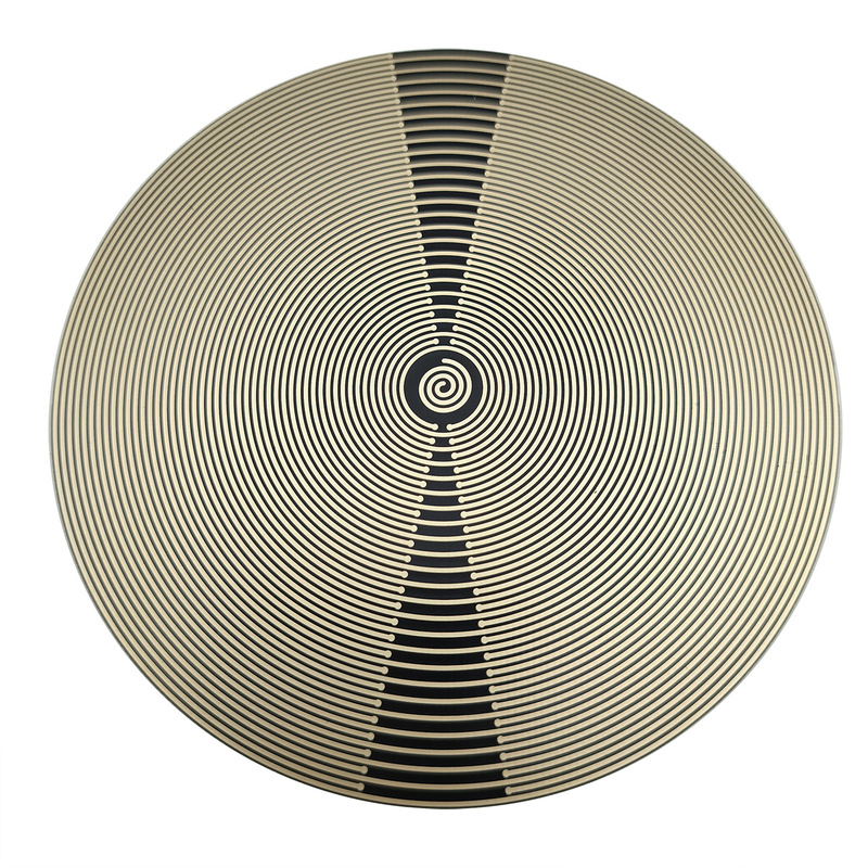 Mwo Polarized Light Disc Tesla Multi-Frequency Oscillation Technology Display Souvenir in Honor of George Rakovsky