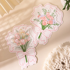 Blessing Bouquets for March 8th Women's Day, Greeting Cards, Small Cards, Birthday Cards, Wedding Favors, Gift Boxes, Thank You Cards