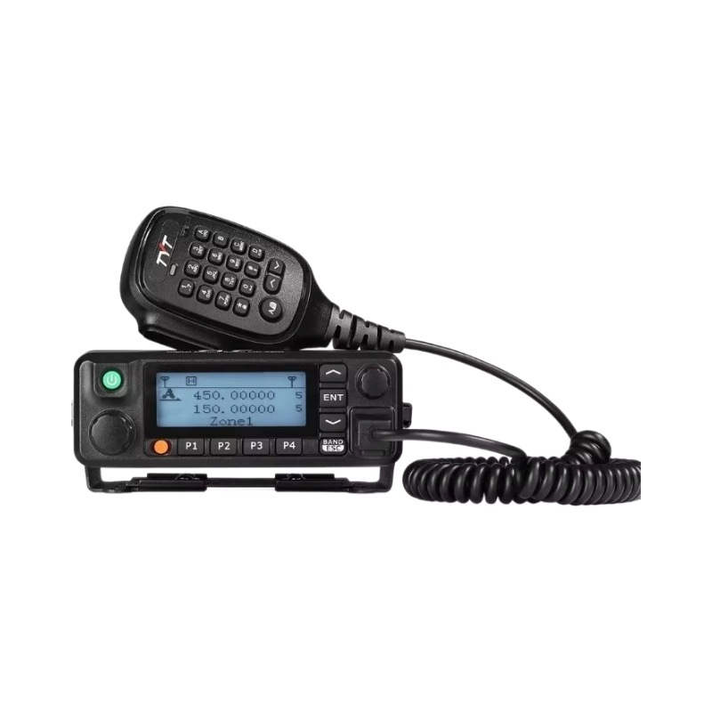 TYT teyitong MD9600 digital walkie-talkie digital-analógico de doble uso UV de doble segmento digital Estación de coche estación de radio DMR Configuración de GPS