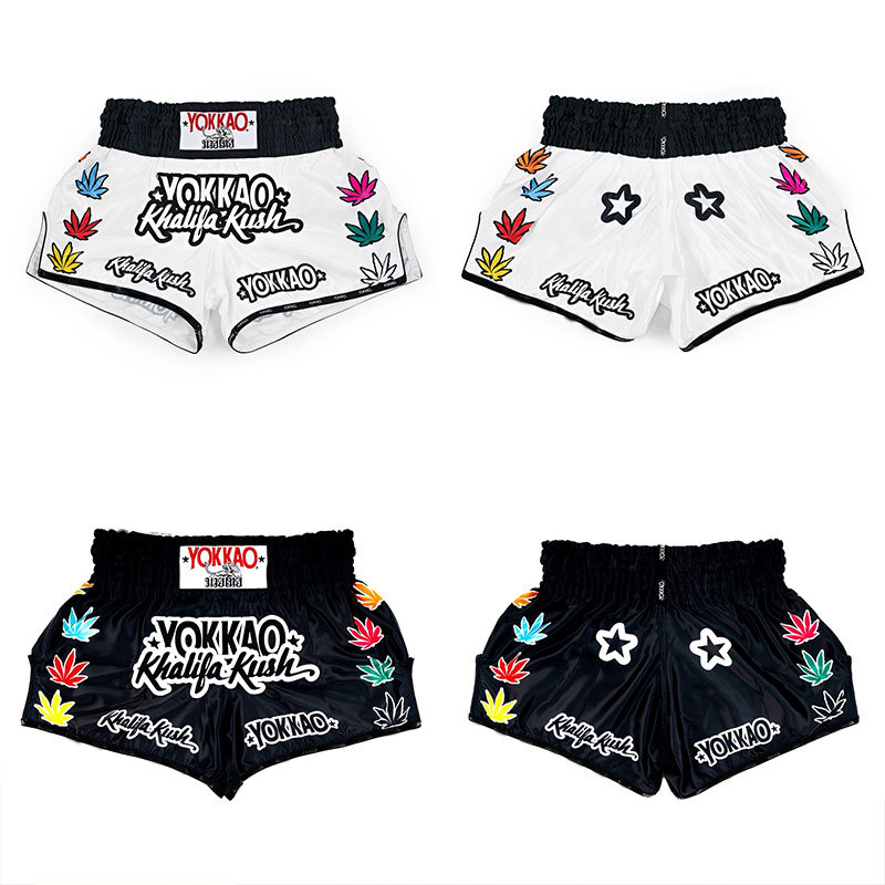Muay Thai shorts, fighting shorts for men and women, beach shorts, children's shorts for Sanda training, boxing sports, free combat shorts