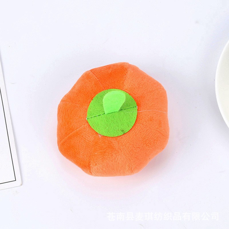 Peluche para mascotas, muelas, muelas, perros y gatos resistentes a morder, una variedad de frutas multicolores, animales de dibujos animados, juguetes para perros