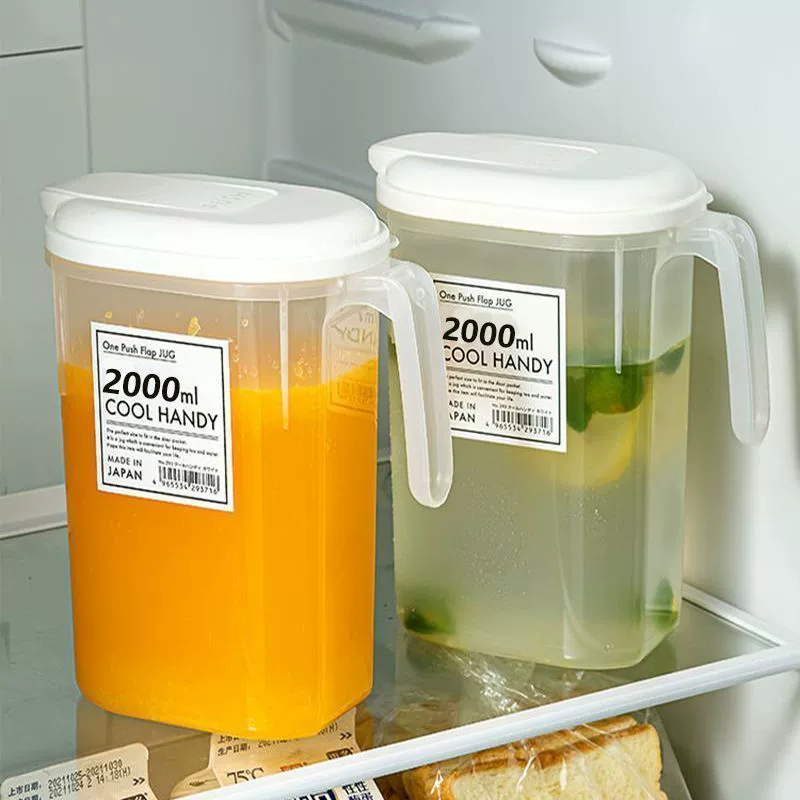 Холодный чайник домашний пищевой pp термостойкий взрывозащищенный чайник большой емкости большой холодильник горячий прохладный чайник чайник
